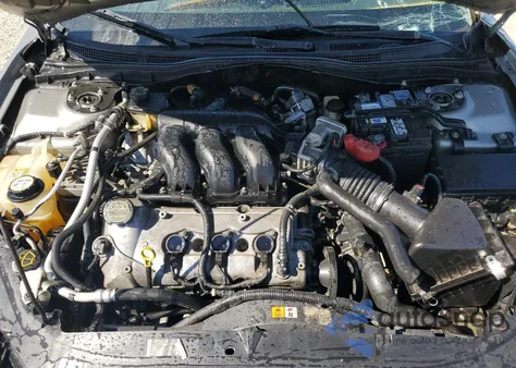 2008 Mercury Milan Premier from USA, damaged, VIN 3MEHM08168R605249